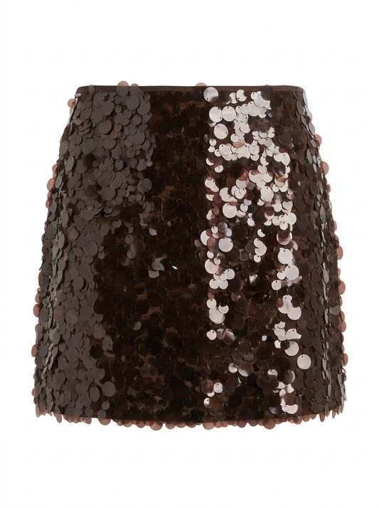 Sally Sequin Skirt
