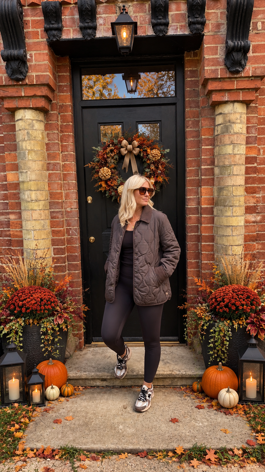 Country Quilted Jacket