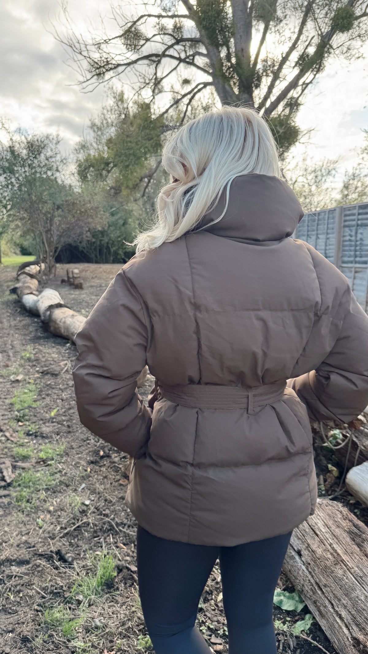 Paul Puffer Coat
