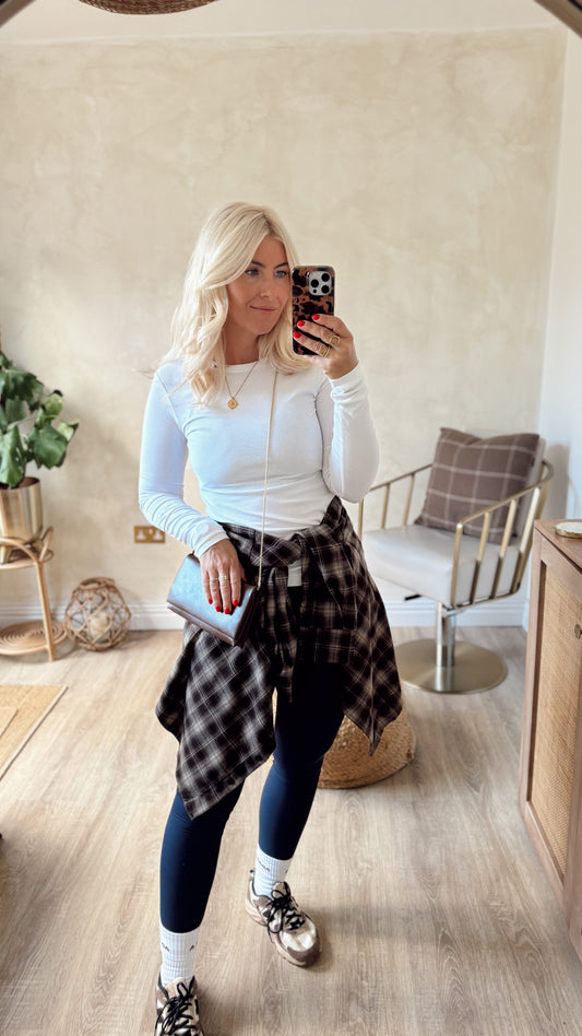 Zoe Check Shirt