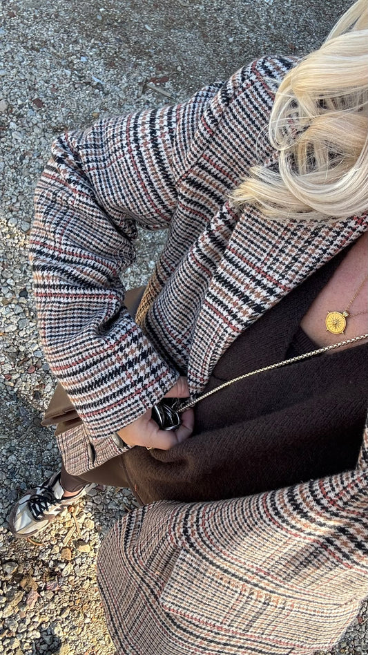 Margot Tweed over sized Jacket