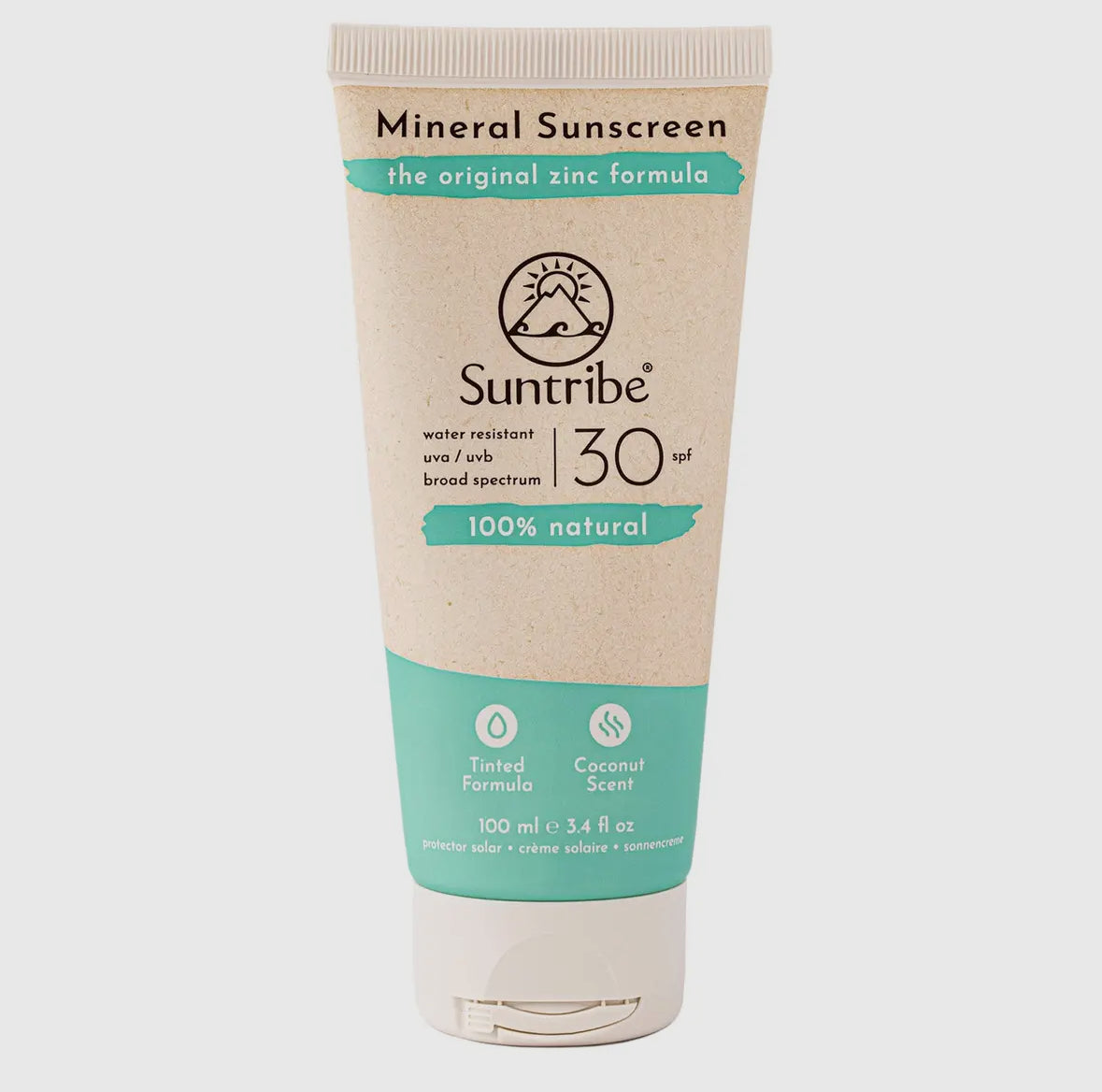 Suntribe Natural Mineral Sunscreen Spf 30
