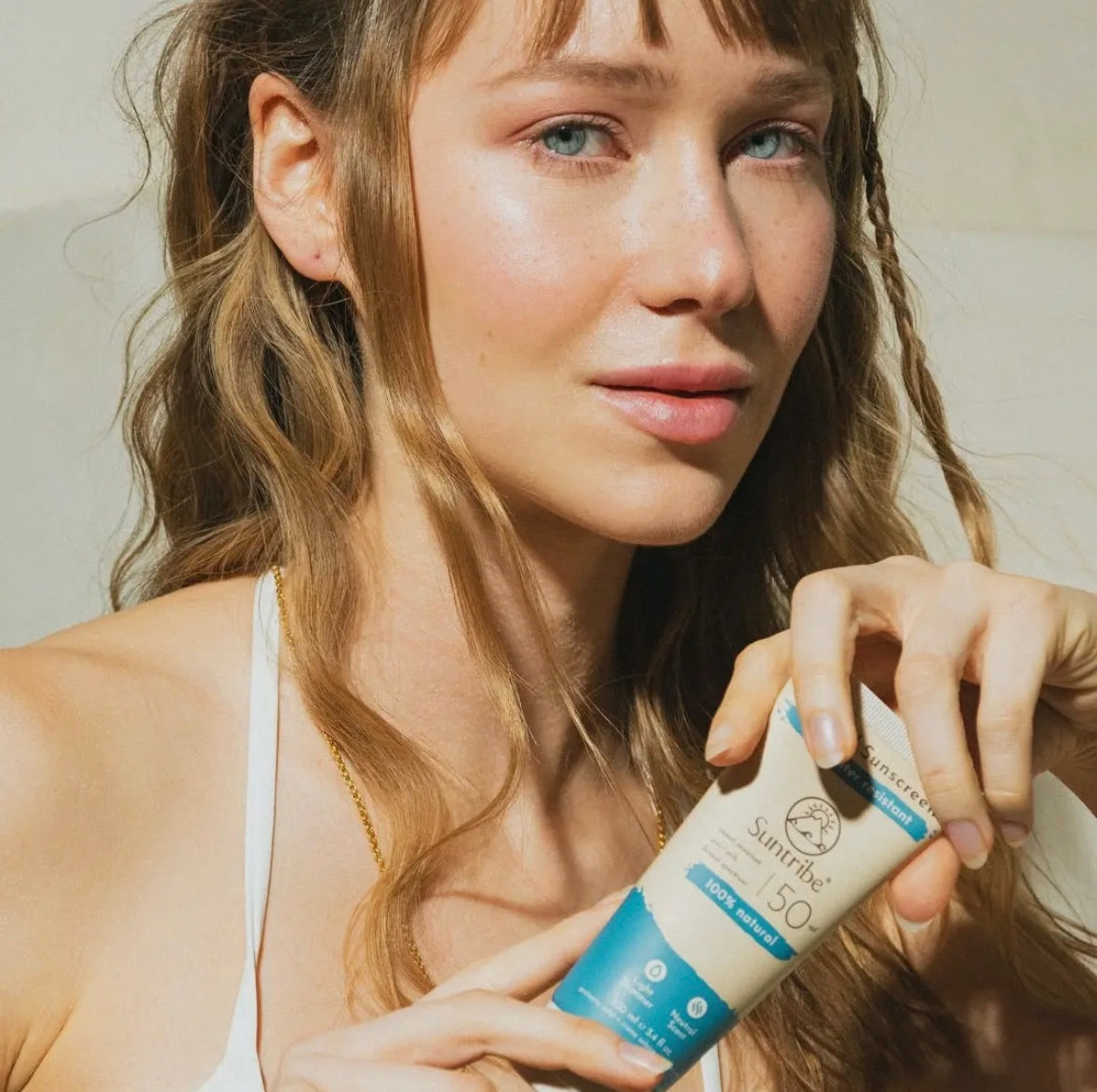 Suntribe Active Natural Mineral Sunscreen Spf 50