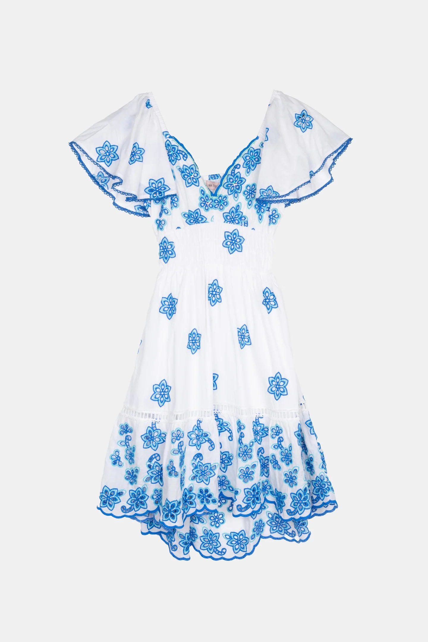 Piti Cuiti Crete Short Dress