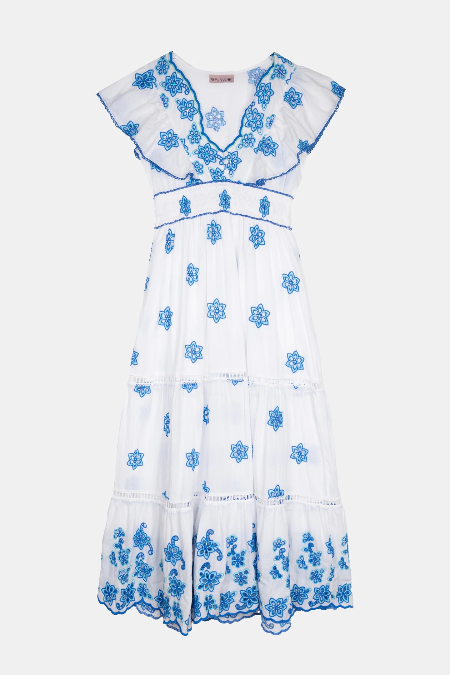 Piti Cuiti Creta Long Dress