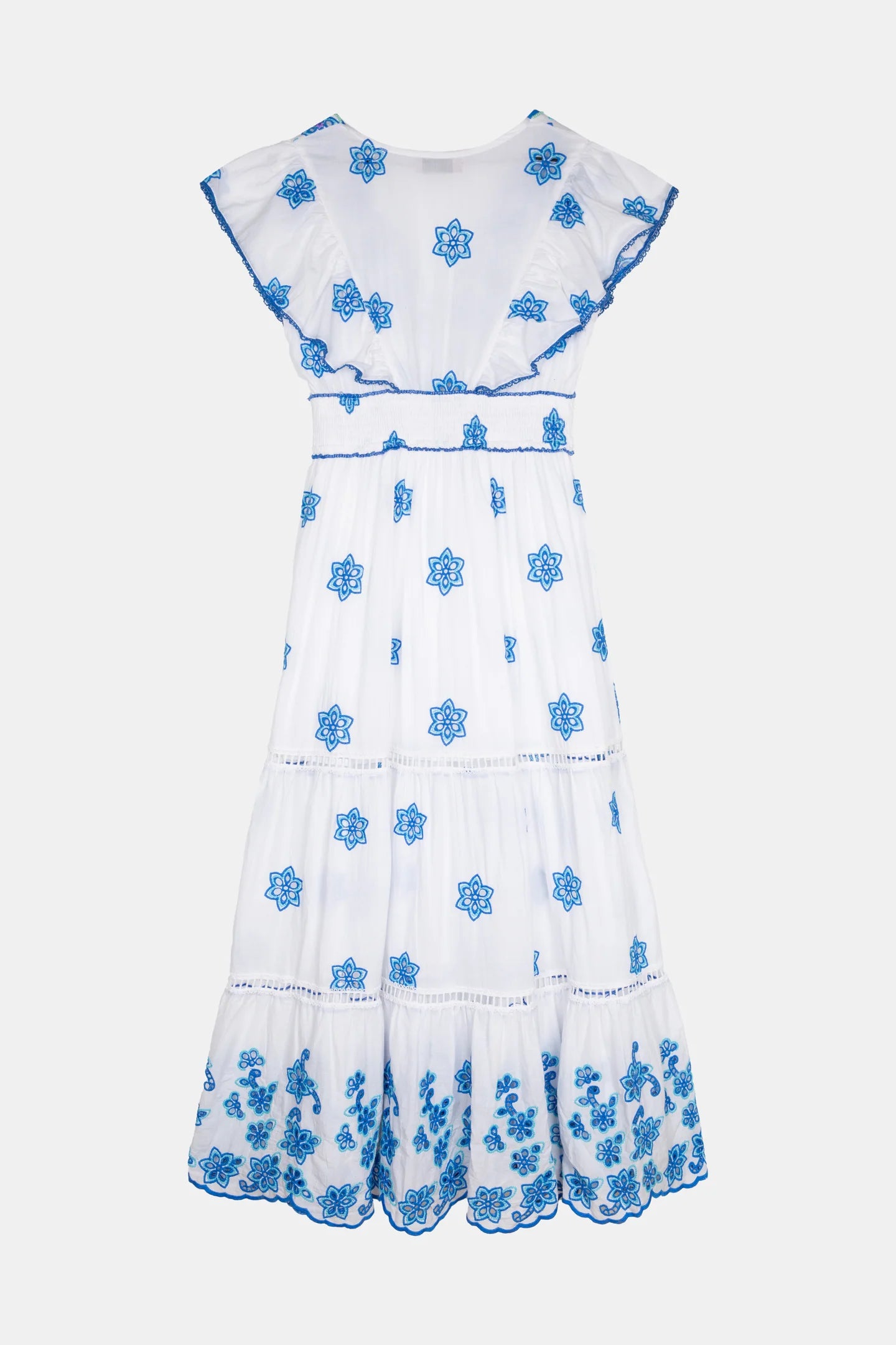 Piti Cuiti Creta Long Dress
