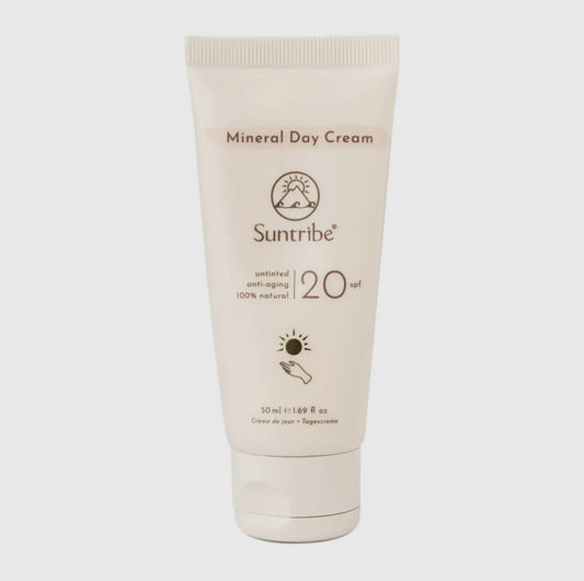 Suntribe Natural Mineral Day Cream Spf 20 Untinted
