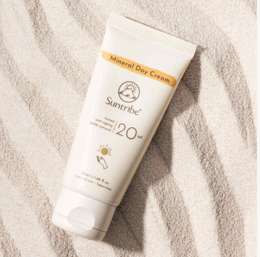 Suntribe Natural Mineral Day Cream Spf 20 TINTED