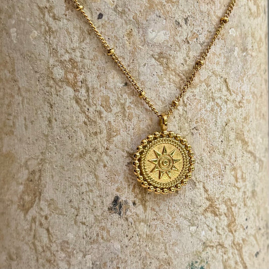 Every Day Sun Necklace