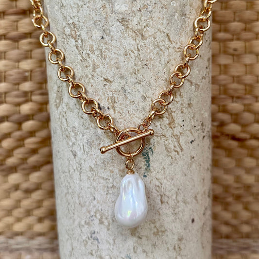 Ocean Drop Necklace