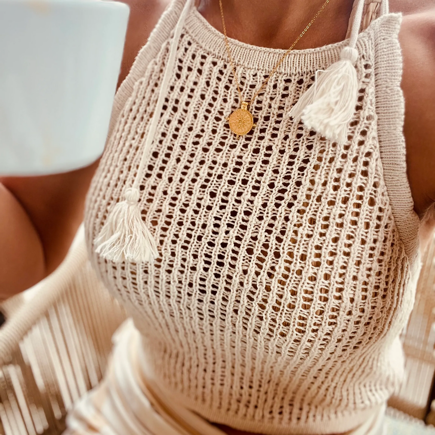 Everyday Compass Necklace