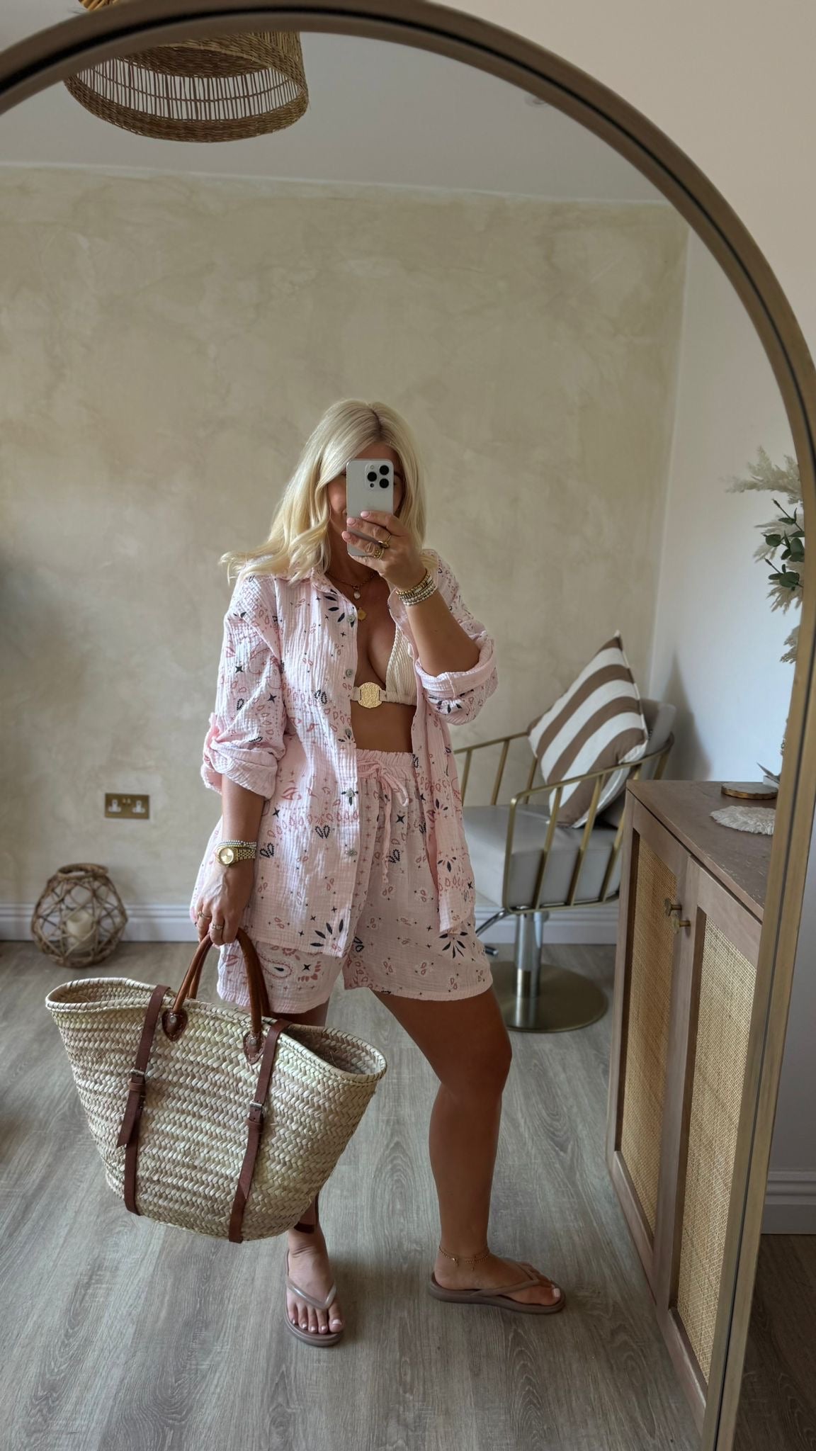 Delilah Short Set